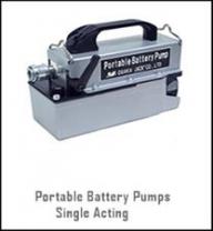 Portable Battery Pumps Single Acting